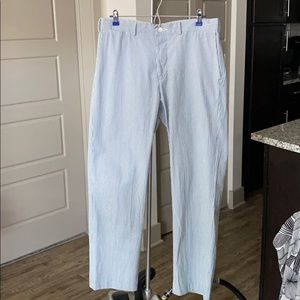 Men’s Seersucker Pants perfect for Spring!